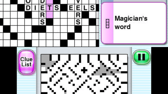 Crosswords Plus Screenshot