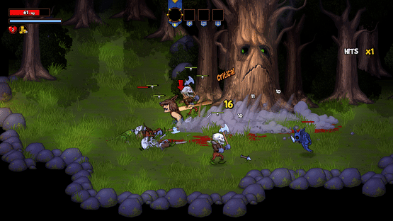 Rampage Knights Screenshot