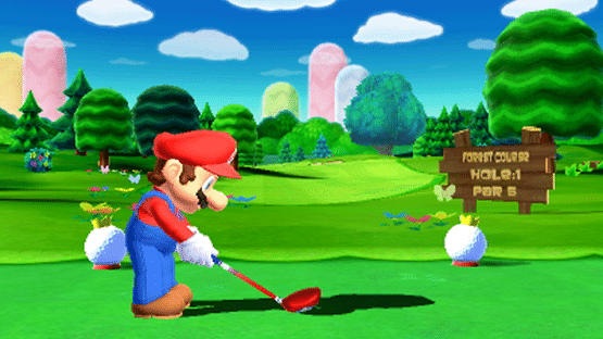 Mario Golf: World Tour Screenshot