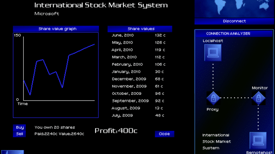 Uplink Screenshot