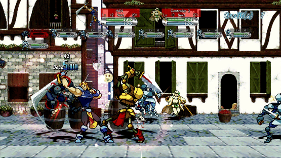 Guardian Heroes Screenshot