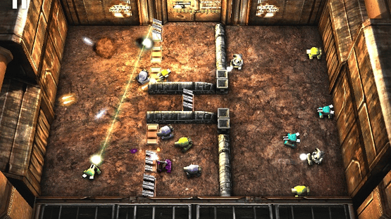 Tank Hero: Laser Wars Screenshot