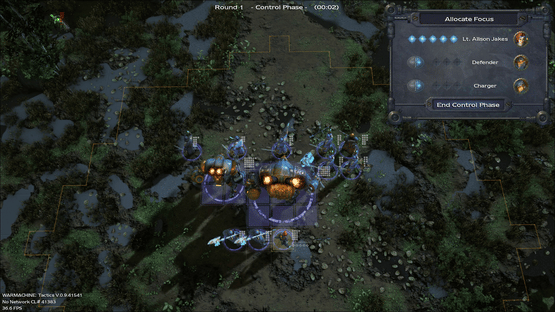 Warmachine: Tactics Screenshot