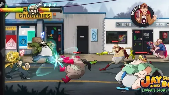 Jay and Silent Bob: Chronic Blunt Punch screenshot 1