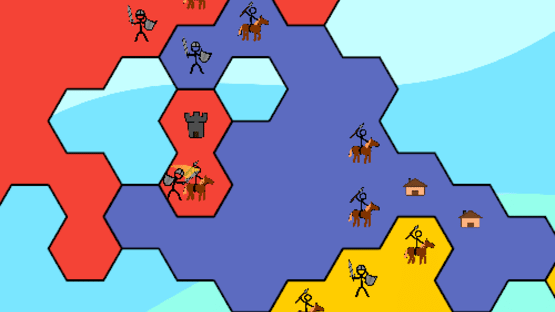 Stickmen Empire Screenshot