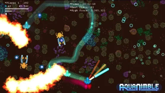 AquaNimble gameplay screenshot 3