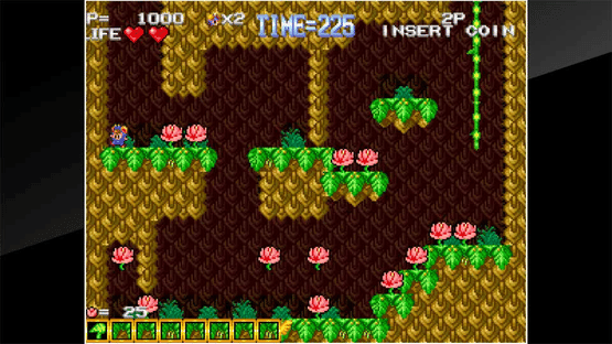 ACA Neo Geo: Blue's Journey Screenshot