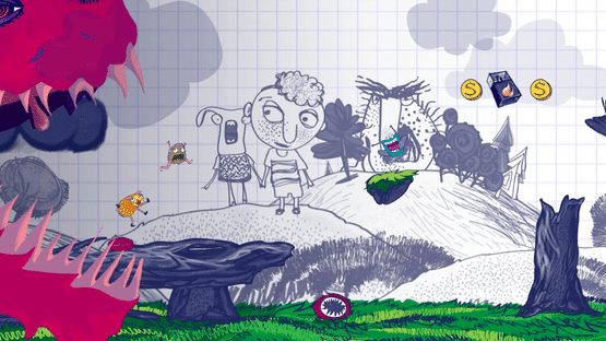 Escape Doodland Screenshot