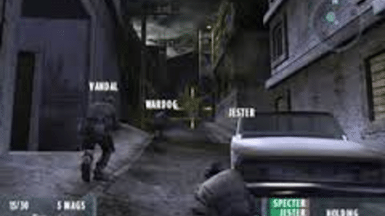 SOCOM II: U.S. Navy SEALs Screenshot