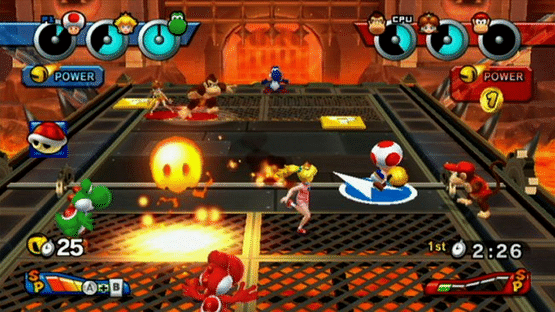 Mario Sports Mix Screenshot