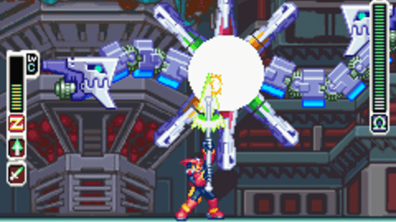 Mega Man Zero Collection Screenshot