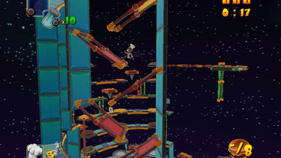 BurgerTime: World Tour Screenshot