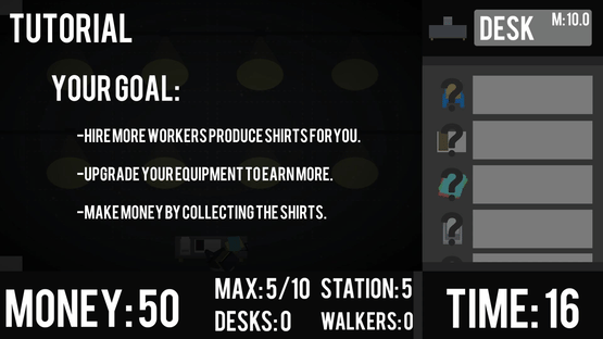 SweatShop Screenshot