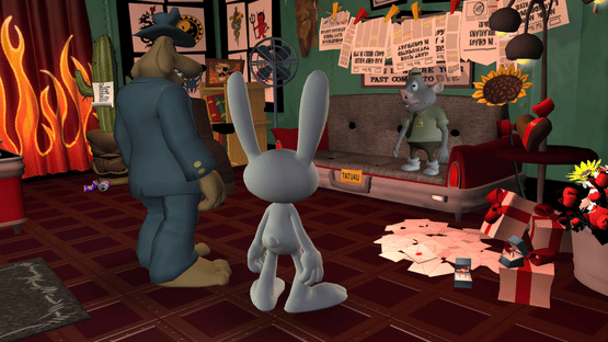 Sam & Max: Beyond Time and Space - Episode 3: Night of the Raving Dead Screenshot