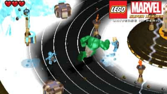 LEGO Marvel Super Heroes: Universe in Peril Screenshot