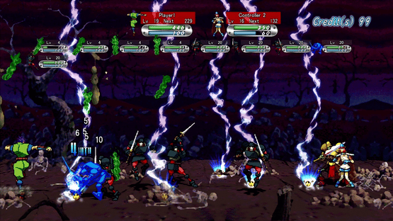 Guardian Heroes Screenshot