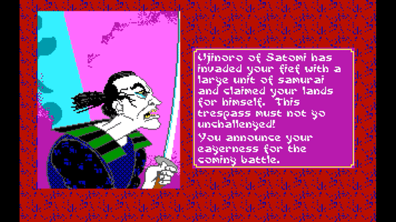 Sword of the Samurai Screenshot