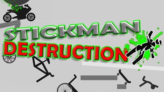 Stickman Destruction cover