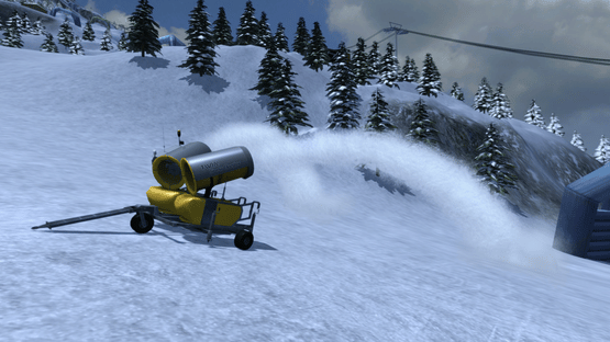 Ski Region Simulator Screenshot