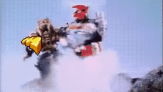 Mighty Morphin Power Rangers Screenshot