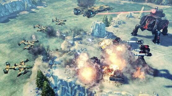 Képernyőkép erről: Command & Conquer 4: Tiberian Twilight