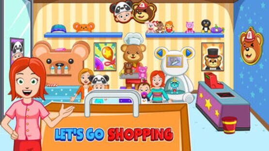 My Town: Shopping Mall screenshot
