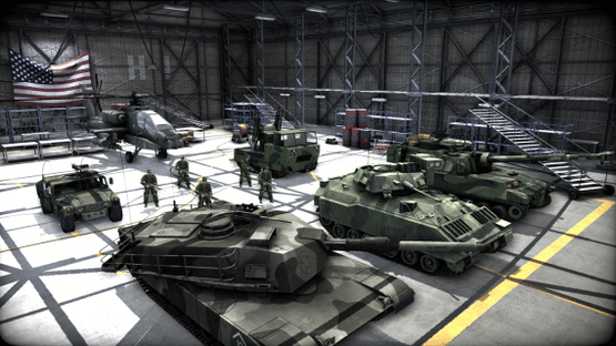 Wargame: AirLand Battle Screenshot