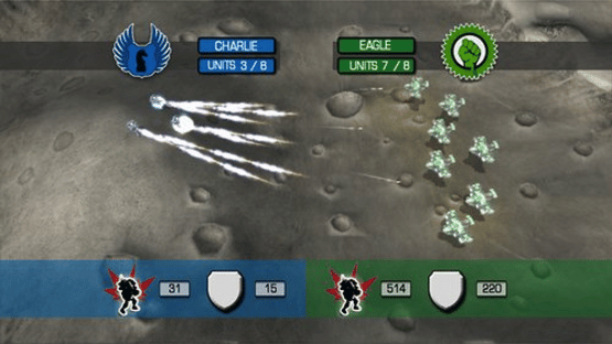 Military Madness: Nectaris Screenshot