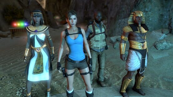 Képernyőkép erről: Lara Croft and the Temple of Osiris