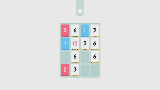 Threes! Screenshot