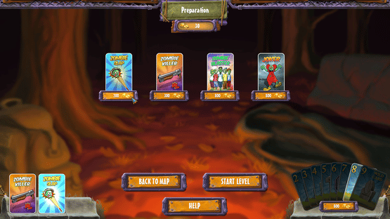 Zombie Solitaire 2 Chapter 1 Screenshot