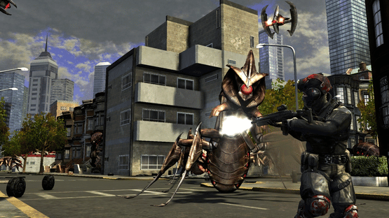 Earth Defense Force: Insect Armageddon Screenshot