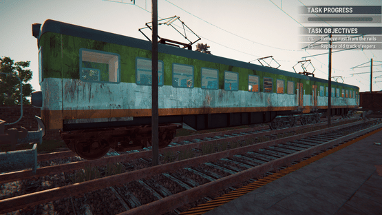 Train Station Renovation Screenshot