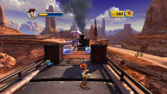 Toy Story 3: The Video Game Screenshot