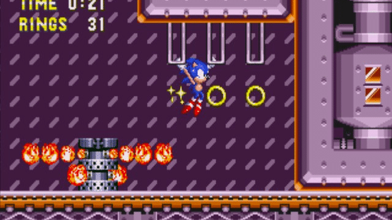 Sonic Mega Collection Screenshot