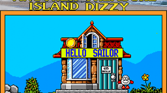 Treasure Island Dizzy Screenshot