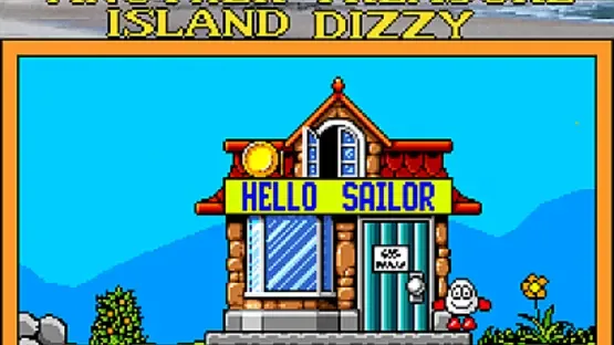 Treasure Island Dizzy screenshot 1