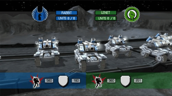 Military Madness: Nectaris Screenshot