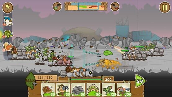 Képernyőkép erről: Battlepillars: Gold Edition