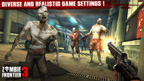 Zombie Frontier 3 Screenshot