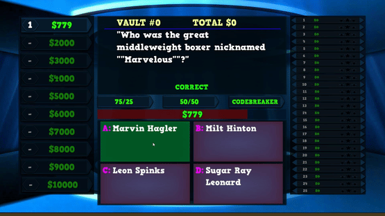 Trivia Vault: Boxing Trivia Screenshot