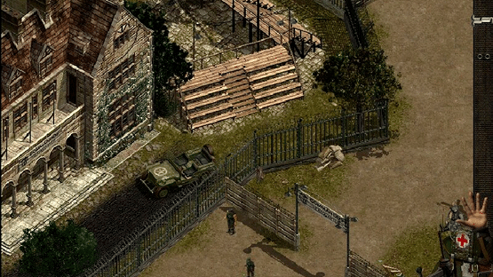 Commandos: Beyond the Call of Duty Screenshot