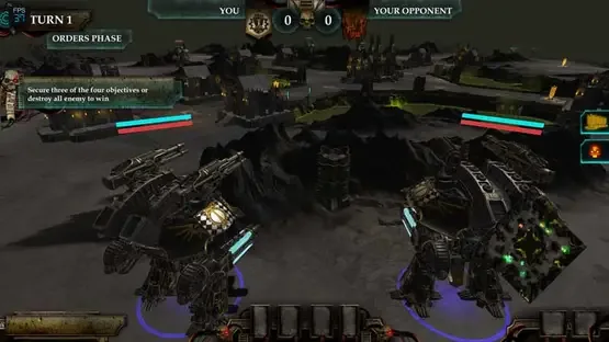 Adeptus Titanicus: Dominus screenshot 6