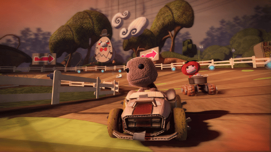 LittleBigPlanet Karting Screenshot