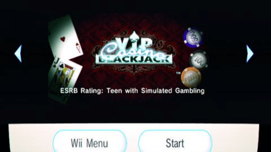 VIP Casino Blackjack Screenshot