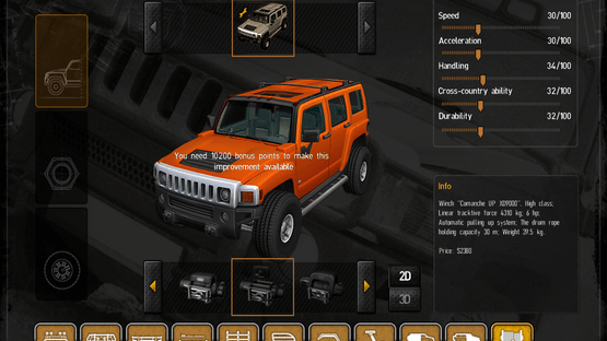 4x4 Hummer Screenshot