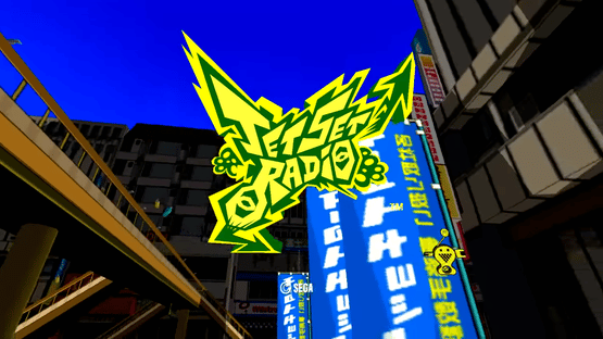 Jet Set Radio Screenshot