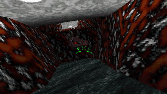 Descent II Screenshot