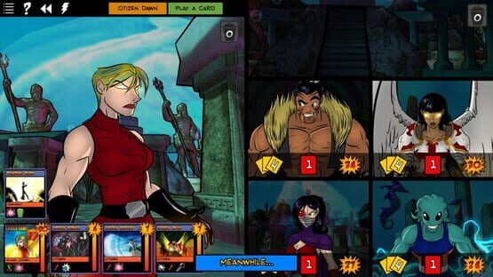 Képernyőkép erről: Sentinels of the Multiverse: The Video Game