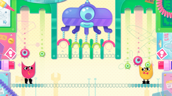 Snipperclips Plus: Cut It Out, Together! Screenshot